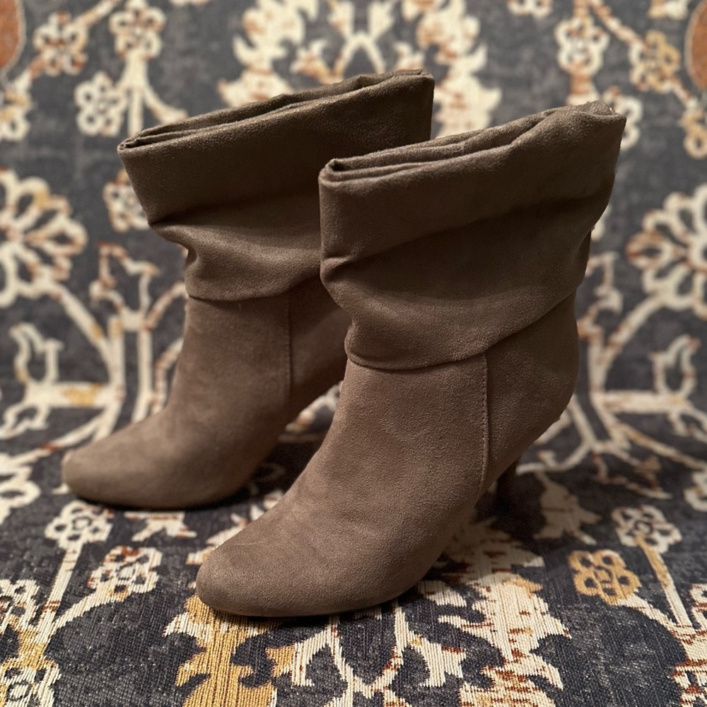 Olsenboye Slouch Ankle High Booties